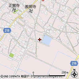 滋賀県愛知郡愛荘町蚊野周辺の地図
