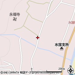 静岡県浜松市天竜区水窪町奥領家3034周辺の地図