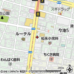 ＮＳＫ株式会社　名古屋営業所周辺の地図