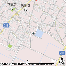 滋賀県愛荘町（愛知郡）蚊野周辺の地図