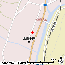 静岡県浜松市天竜区水窪町奥領家3281-37周辺の地図