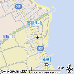 滋賀県大津市和邇中浜127周辺の地図