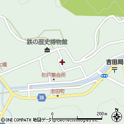 島根県雲南市吉田町吉田2585周辺の地図