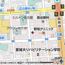 THE KINOSHITA周辺の地図