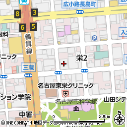 ＮＴＴレンタル・エンジニアリング株式会社　東海支店周辺の地図