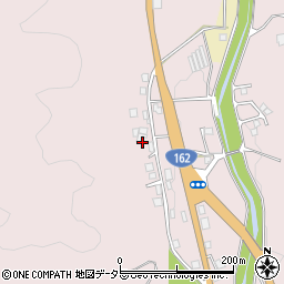 京都府京都市右京区京北周山町（太年）周辺の地図