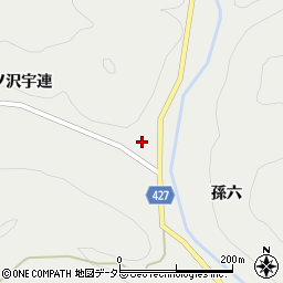 愛知県設楽町（北設楽郡）津具（柿ノ本）周辺の地図