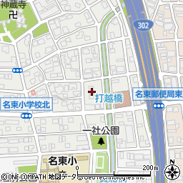 湘南エンジニアリング株式会社　名古屋支店周辺の地図