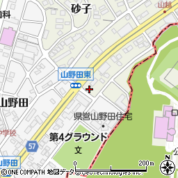 ウスミハム名古屋支店周辺の地図