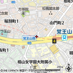 三菱ＵＦＪ銀行覚王山支店 ＡＴＭ周辺の地図