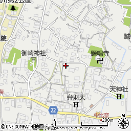 静岡県富士市比奈1022周辺の地図