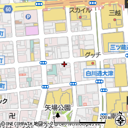 真田株式会社周辺の地図