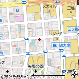 真田株式会社周辺の地図