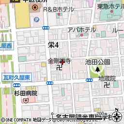 東谷周辺の地図