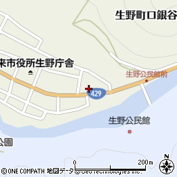志村喬記念館周辺の地図