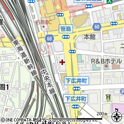 日本生命笹島ビル周辺の地図