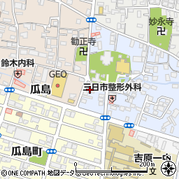 米倉自動車工業所周辺の地図