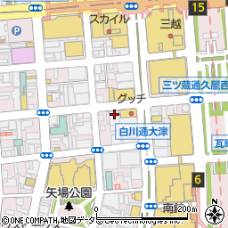 株式会社愛知銀行　本店企業年金基金周辺の地図