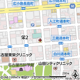 田宮服飾株式会社周辺の地図