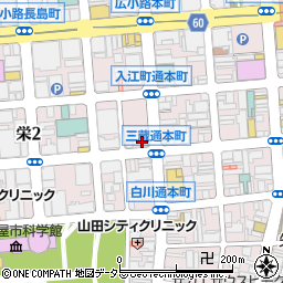 株式会社セイシン企業　名古屋支店周辺の地図