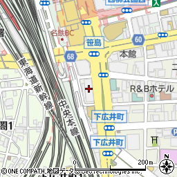 株式会社アクタス　名古屋店周辺の地図