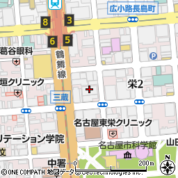 株式会社日本製鋼所　名古屋支店周辺の地図