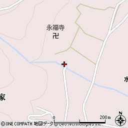 静岡県浜松市天竜区水窪町奥領家3039-3周辺の地図