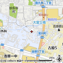 太田屋米店周辺の地図