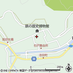 島根県雲南市吉田町吉田2568周辺の地図