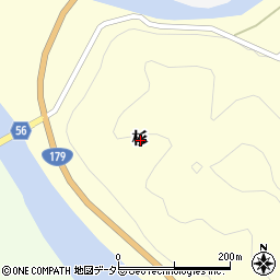 岡山県苫田郡鏡野町杉周辺の地図