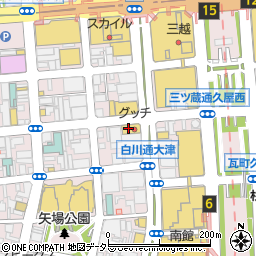 スタッフサービス・メディカル　名古屋オフィス周辺の地図