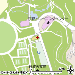 財団法人京都府立丹波自然運動公園協力会周辺の地図