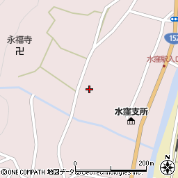 静岡県浜松市天竜区水窪町奥領家3270周辺の地図