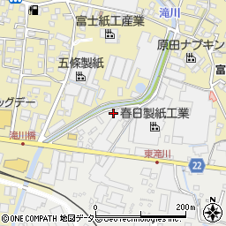 静岡県富士市比奈355周辺の地図