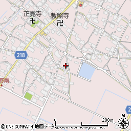 滋賀県愛知郡愛荘町蚊野1421周辺の地図