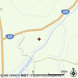 兵庫県宍粟市波賀町上野755周辺の地図