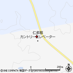 奥出雲仁多米株式会社周辺の地図