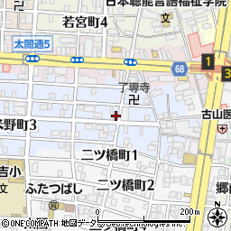 山哲商店周辺の地図