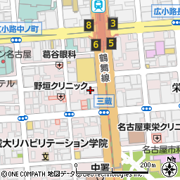 Mori BAR周辺の地図