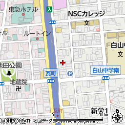 愛知県名古屋市中区新栄1丁目12-28周辺の地図