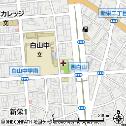 愛知県名古屋市中区新栄1丁目16-26周辺の地図