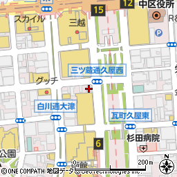 名古屋ゆきざき本店周辺の地図