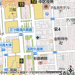 愛知県アイバンク協会（公益財団法人）周辺の地図