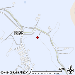 〒299-5222 千葉県勝浦市関谷の地図