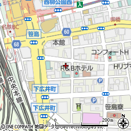 宮道ビル周辺の地図