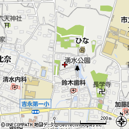 静岡県富士市比奈1514周辺の地図