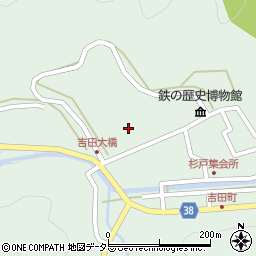 島根県雲南市吉田町吉田2409周辺の地図