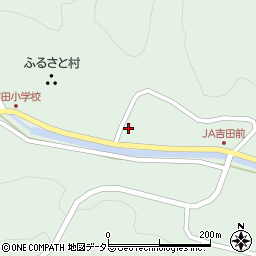 島根県雲南市吉田町吉田1043-2周辺の地図