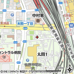 株式会社一栄商会周辺の地図