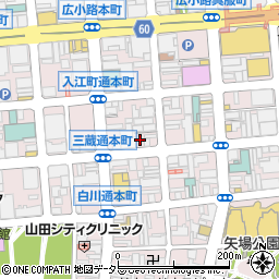 中日新聞中部菅井新聞店周辺の地図